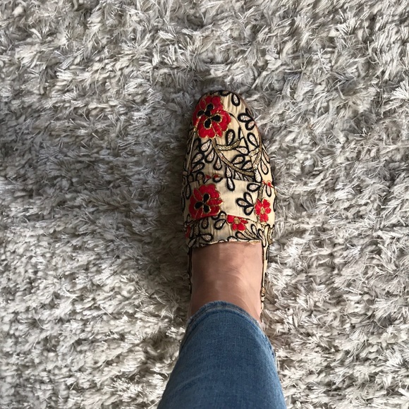 NWOB Sz 6 LAST ONE! Free People Brocade slip on - Picture 7 of 8